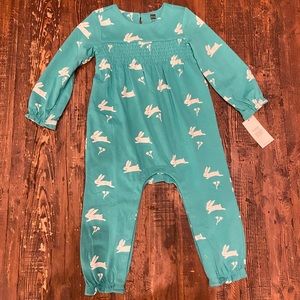 Adorable Spring/Easter Romper by Tea! NWT!